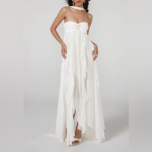 Nana Jacqueline Mariah Dress (White)